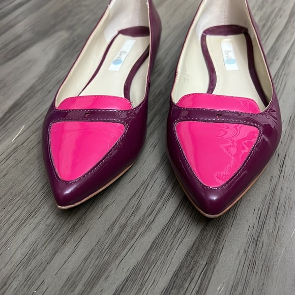 BODEN LEATHER POINTY TOE FLATS 6 - Picture 7 of 16